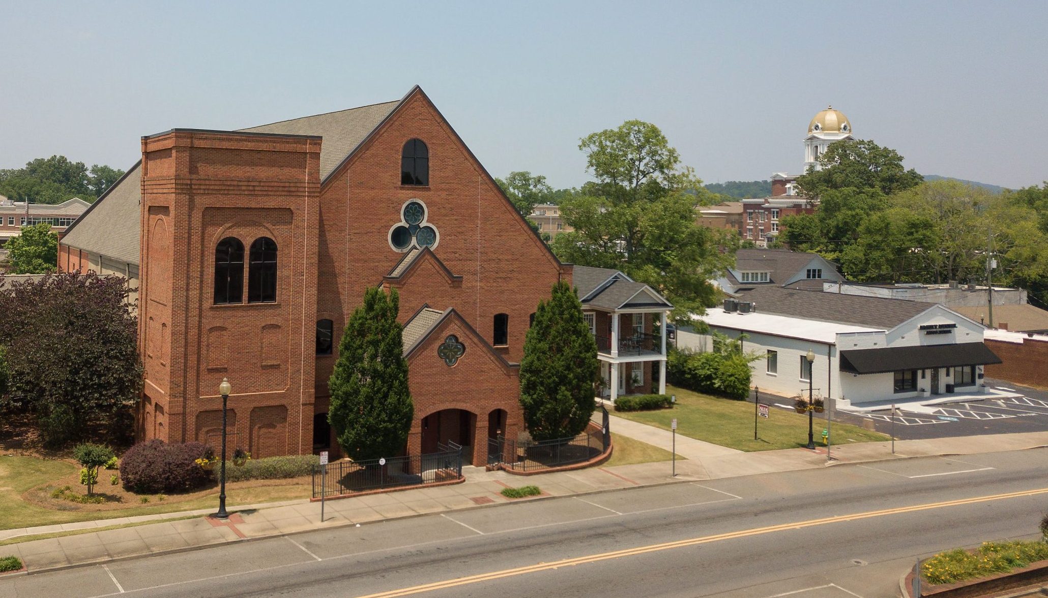 Historic Downtown Cartersville Georgia Bartow County